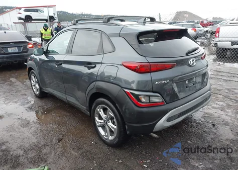 2023 Hyundai Kona Sel z USA, uszkodzony, nr VIN KM8K6CAB0PU935669